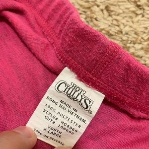 kids hot chillys size xl